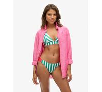 Superdry Womens Striped Cheeky Bikini Bottoms