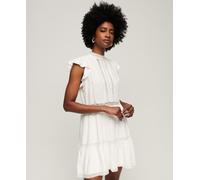 Superdry Womens Studios Lace Mix Dress