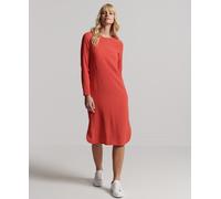 Superdry Womens Studios Long Sleeve Midi Shift Dress