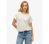 Superdry Studios Loose Short Sleeve T-shirt Grey L Woman