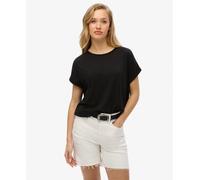 Superdry Studios Loose Short Sleeve T-shirt Black M Woman