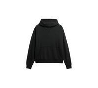 Superdry Women's Studios Relaxed Hoodie Sweater, Washed Black, 18