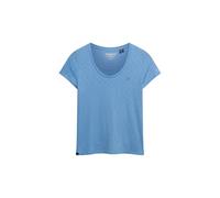 Superdry Women's Studios Scoop Neck Tee T-Shirt, Hyacinth, 14