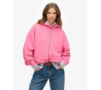Superdry Studios Full Zip Sweatshirt Pink XS Women