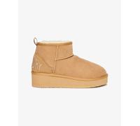 Superdry Wf210076a Booties Brown EU 38-39 Woman