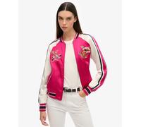 Superdry Womens Suikajan Embroidered Bomber Jacket