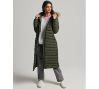 Superdry Womens Super Longline Fuji Coat