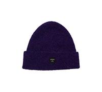 Superdry Women's Super Lux Beanie Hat, Bright Violet, One Size Fits All