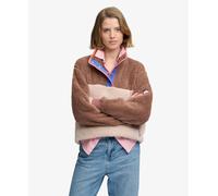 Superdry Womens Super Soft Mash Up Teddy Fleece