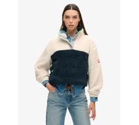 Superdry Womens Super Soft Mash Up Teddy Fleece