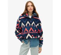 Superdry Womens Super Soft Printed Teddy Fleece