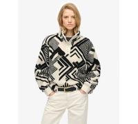 Superdry Womens Super Soft Printed Teddy Fleece