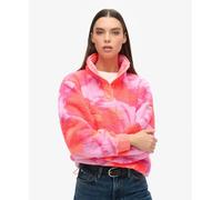 Superdry Womens Super Soft Printed Teddy Fleece
