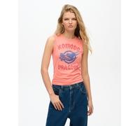 Superdry Womens Superdry Womens X Komodo Classic Dragon Vest Top