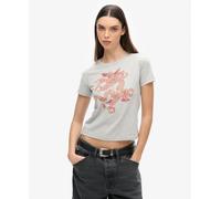 Superdry Womens Superdry Womens X Komodo Dragon Slim T-Shirt