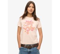 Superdry Womens Superdry Womens X Komodo Dragon Slim T-Shirt