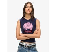 Superdry Womens Superdry Womens X Komodo Hathi Slim Vest Top