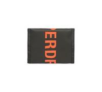 Superdry Women's Tarp Tri-fold Wallet Billfold, Black, One Size
