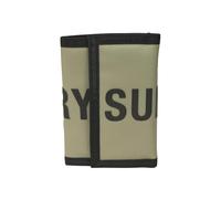 Superdry Women's Tarp Tri-fold Wallet Billfold, Winter Twig Beige, One Size