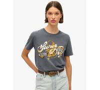 Superdry Womens Tattoo Script Relaxed T-Shirt