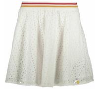 SUPERDRY Women's TEAGAN SCHIFFLI Skirt, White, size XS / UK 8