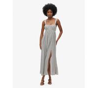 Superdry Womens Tie Back Maxi Dress