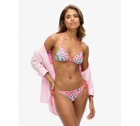 Superdry Tie Side Cheeky Bikini Bottom Multicolor XL Women