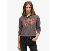 Superdry Womens Tokyo Vintage Logo Graphic Hoodie