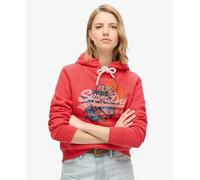 Superdry Womens Tokyo Vintage Logo Graphic Hoodie