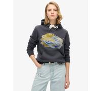 Superdry Tokyo Vintage Logo Graphic Hoodie