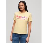 Superdry Womens Tonal Rainbow Core T-Shirt