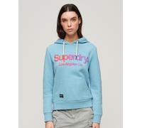 Superdry Womens Tonal Rainbow Hoodie