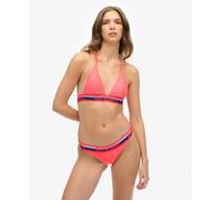 Superdry Womens Triangle Stripe Bikini Top
