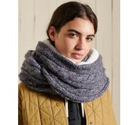 Superdry Womens Tweed Cable Snood Size 1Size