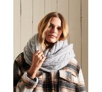 Superdry Womens Tweed Cable Snood Size 1Size