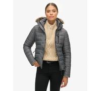 Superdry Womens Tweed Fuji Jacket
