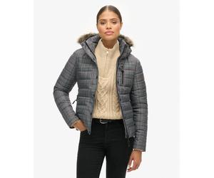 Superdry Womens Tweed Fuji Jacket