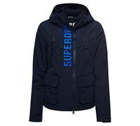 Superdry Women's ULTIMATE WINDCHEATER A2 - Wind Family, Nordic Chrome Navy/Mazarine Blue,