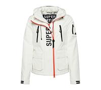 Superdry Women's Ultimate Windcheater A2-Wind Family, Optic, M