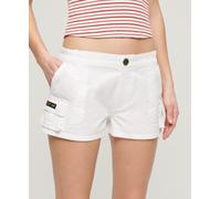 Superdry Vintage Utility Cargo Shorts Beige L Woman