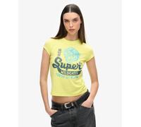Superdry Womens Varsity Burnout T-Shirt