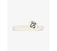 Superdry Womens Vegan Core Pool Sliders