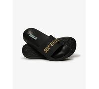 Superdry Womens Vegan Logo Pool Sliders