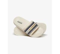 Superdry Womens Vegan Webbing Pool Sliders Size 3-4