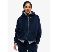 Superdry Womens Velour Zip Hoodie