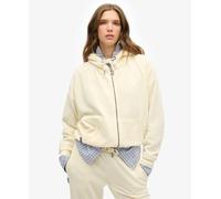 Superdry Womens Velour Zip Hoodie