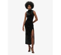 Superdry Womens Velvet Maxi Dress