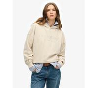 Superdry Womens Venue Metallic Relaxed Hoodie