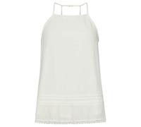 Superdry Vintage Beach Sleeveless T-shirt White M Women