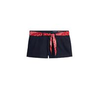 Superdry Women's Vintage Chinese Hot Short, Eclipse Navy Blue, UK 14